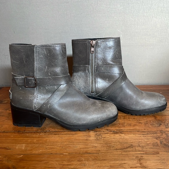 Sorel Cate Quarry Ankle Booties - Picture 3 of 7